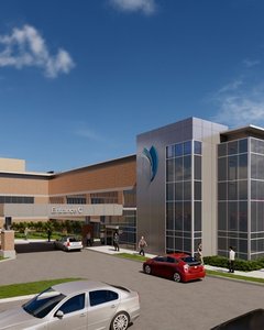 Lumpin Ed Center, SBL ICU, PCU Expansion